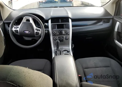 2013 Ford Edge Se из США, поврежденный, VIN 2FMDK3GC4DBA08695